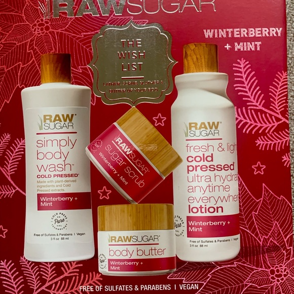 Raw Sugar Vegan Body Care - Picture 1 of 3